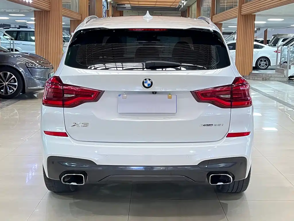 BMW X3 2019 — фото 22