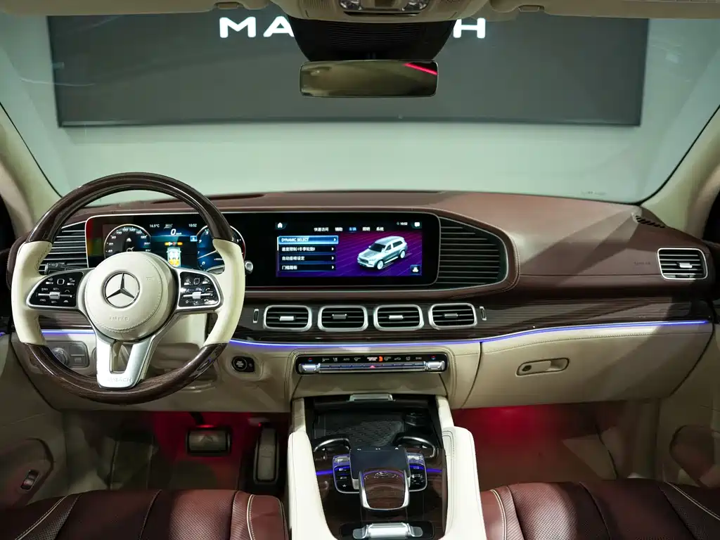 Mercedes-Benz GLS 2021 — фото 7