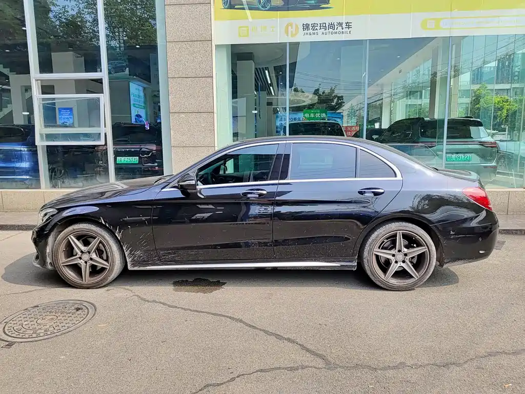 Mercedes-Benz C-Class 2015 — фото 3