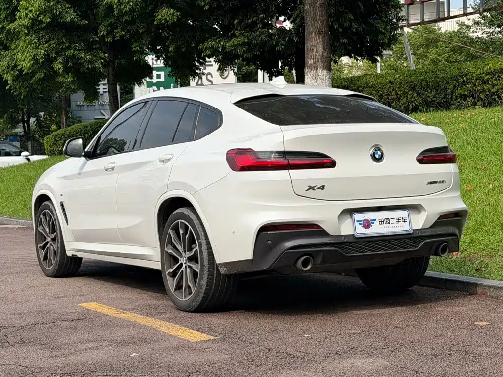 BMW X4 2021 — фото 4
