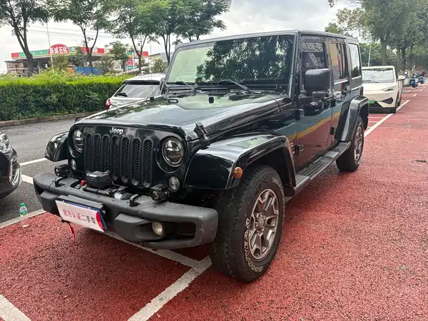 Jeep Wrangler 2015