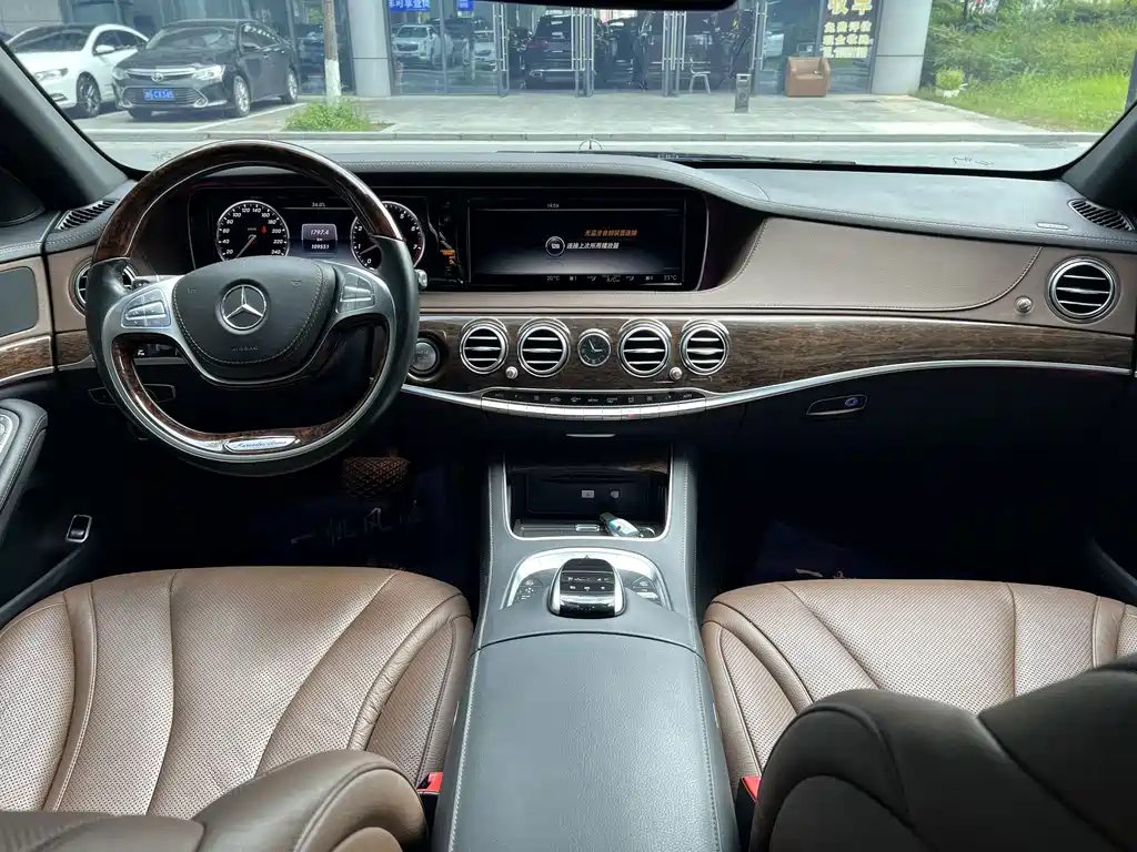 Mercedes-Benz S-Class 2017 — фото 13