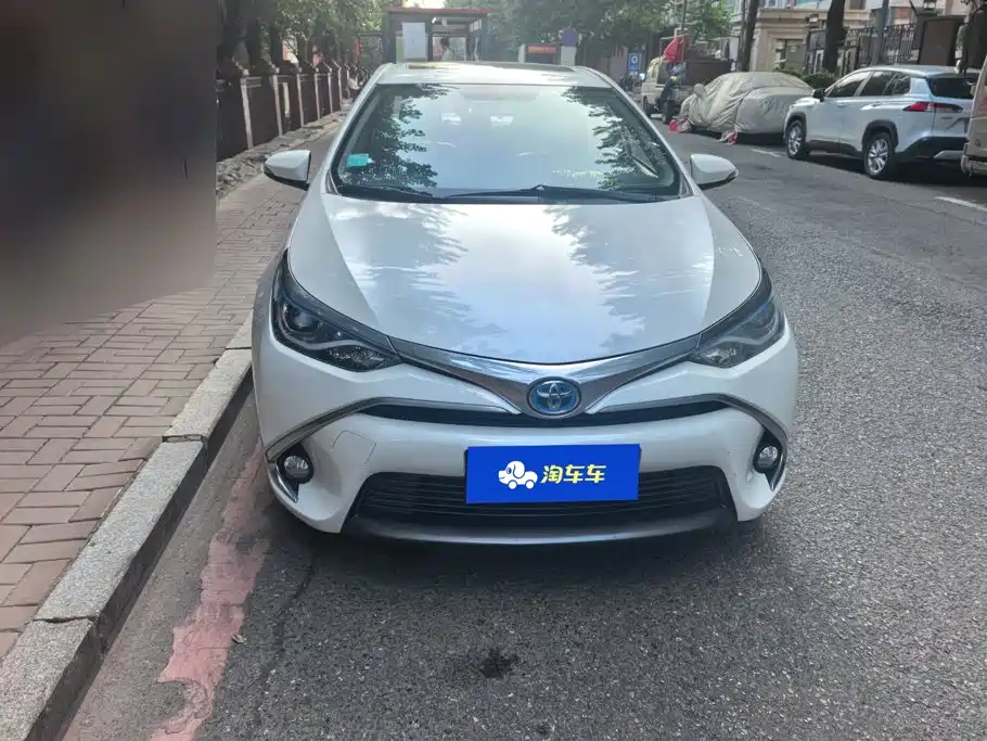 Toyota Levin 2017