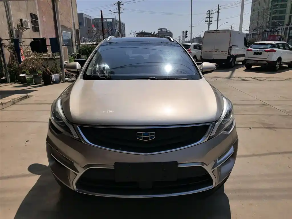 Geely Emgrand GS 2017 — фото 3