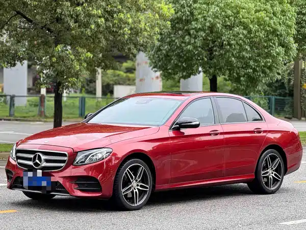 Mercedes-Benz E-Class 2017