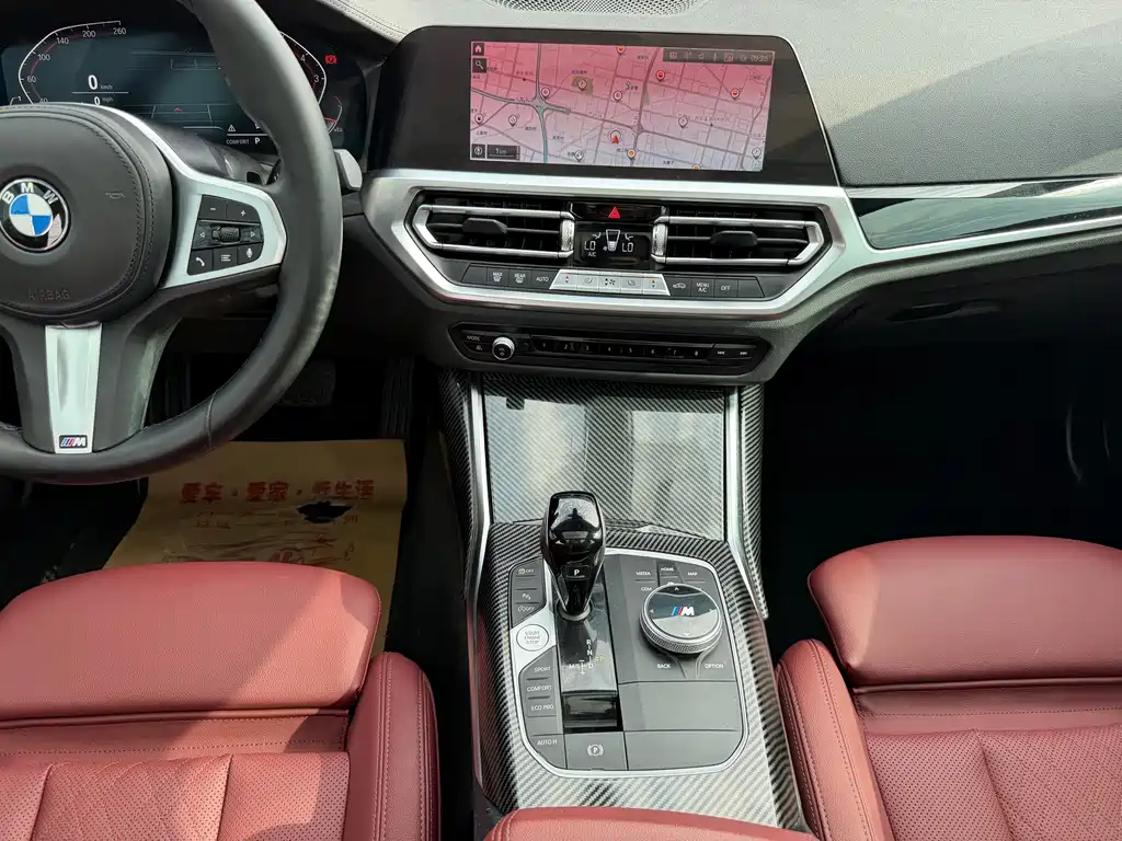 BMW 3 Series 2022 — фото 13