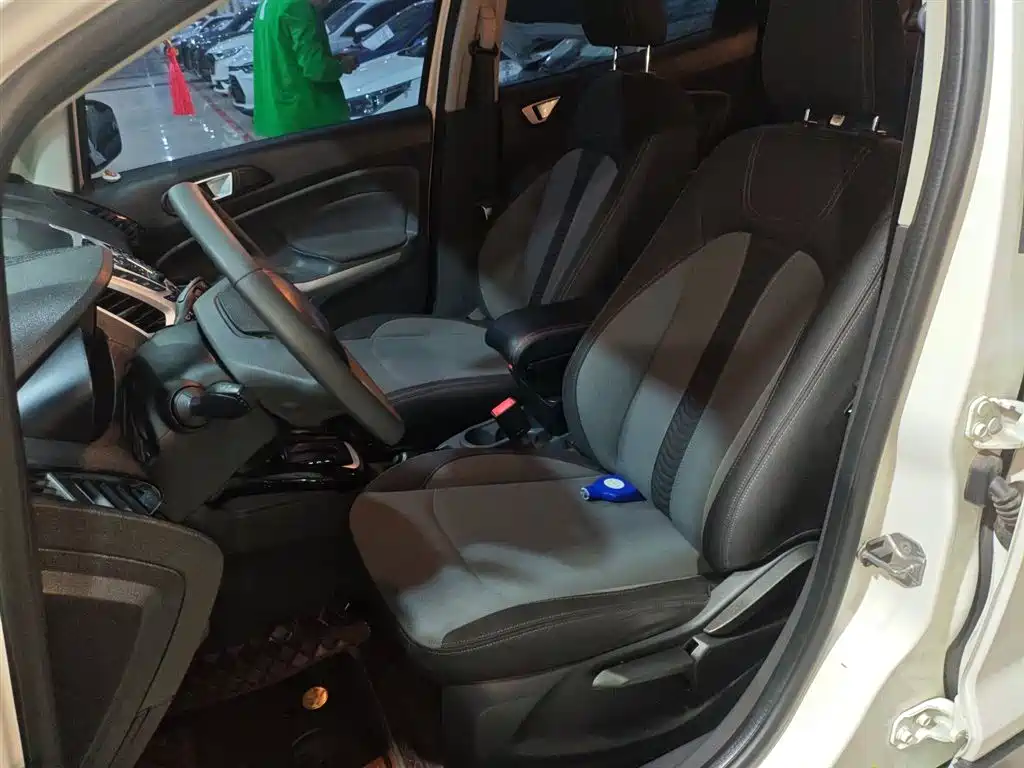 Ford Ecosport 2016 — фото 15