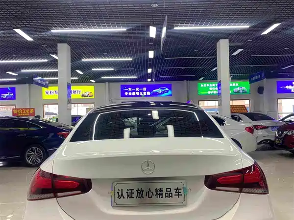 Mercedes-Benz A-Class 2021