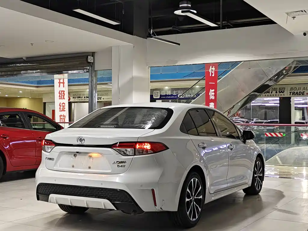 Toyota Levin 2020 — фото 4