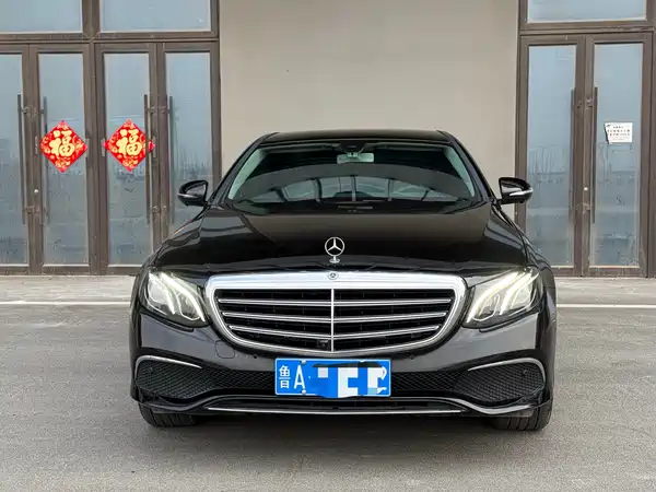 Mercedes-Benz E-Class 2020