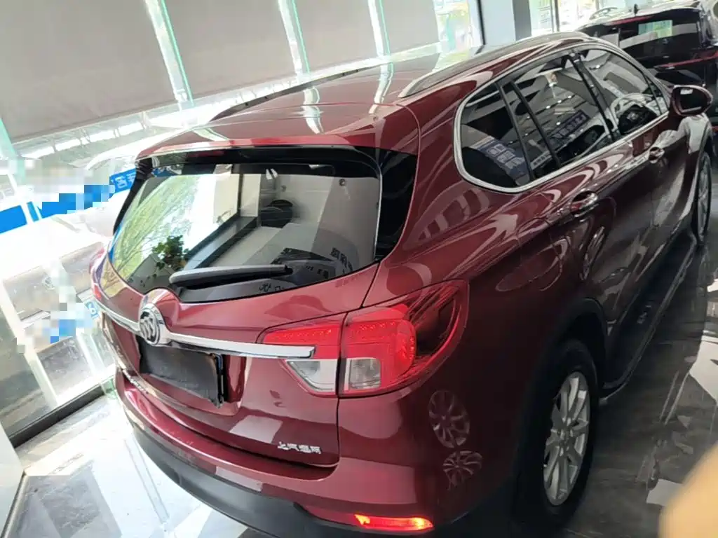 Buick Envision Plus 2017 — фото 6
