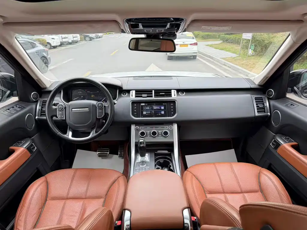 Land Rover Sport 2016 — фото 19