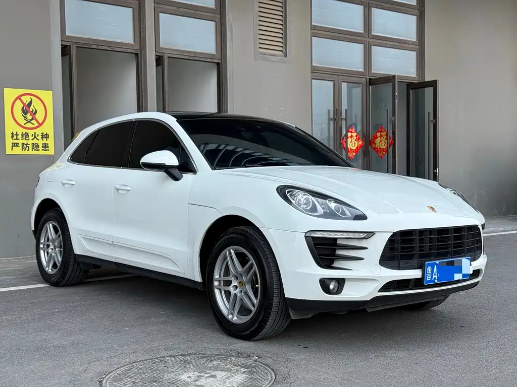 Porsche Macan 2017 — фото 3