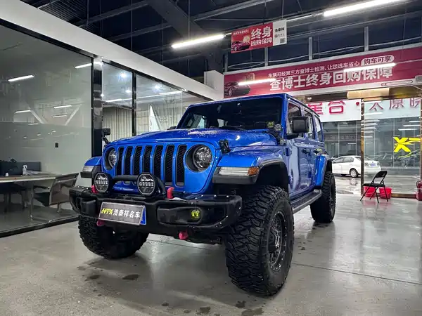 Jeep Wrangler 2021