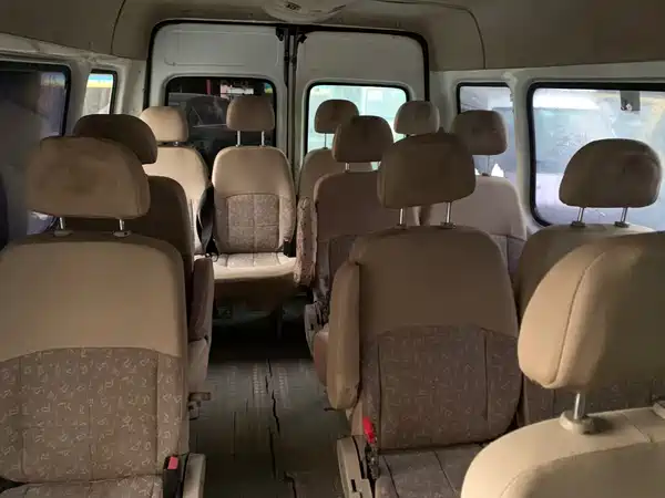Ford Classic Transit 2015