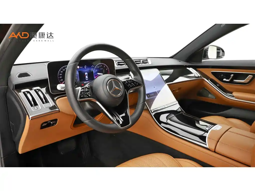 Mercedes-Benz S-Class 2023 — фото 6