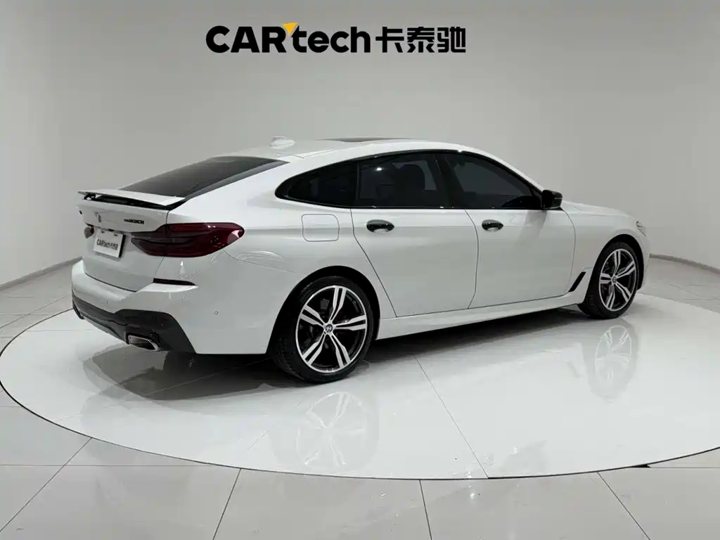 BMW 6 Series GT 2023 — фото 11