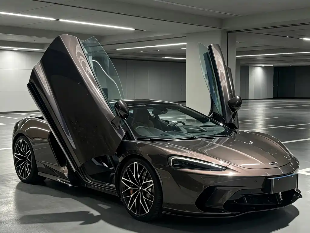 McLaren GT 2023 — фото 1