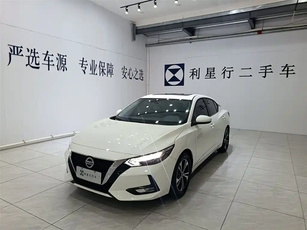 Nissan Sylphy 2021 — фото 1