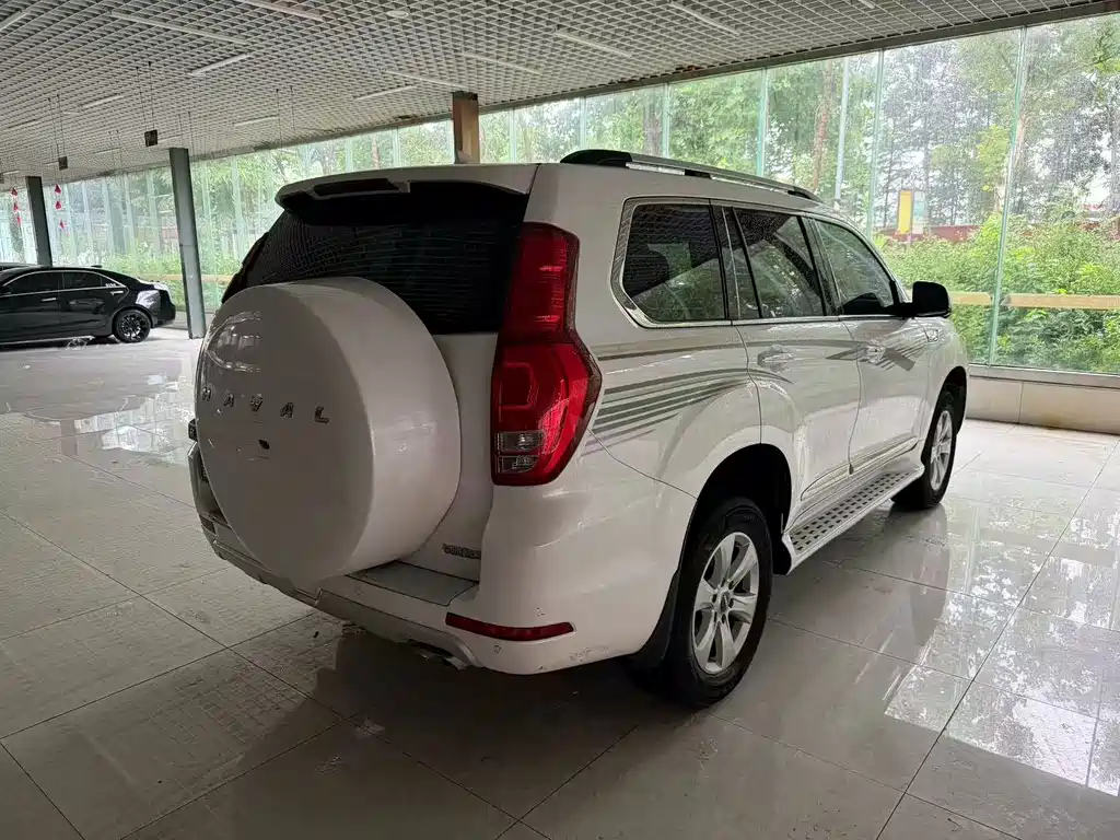 Haval H9 2022 — фото 3