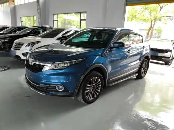 Qoros 5 2016