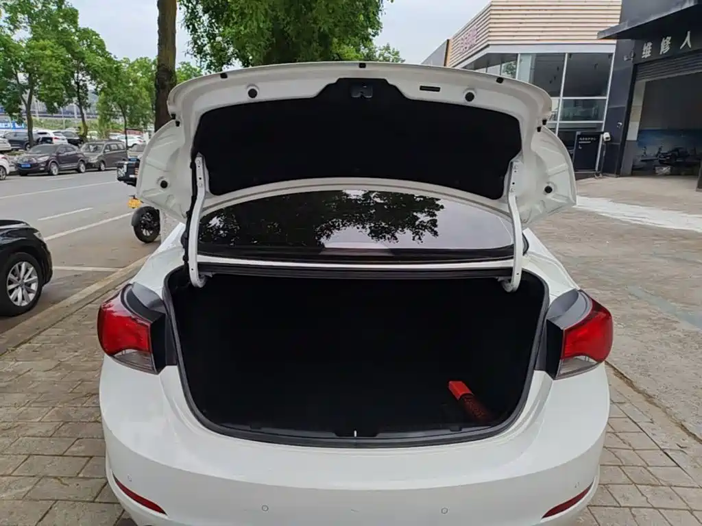 Hyundai Elantra Langdong 2016 — фото 19