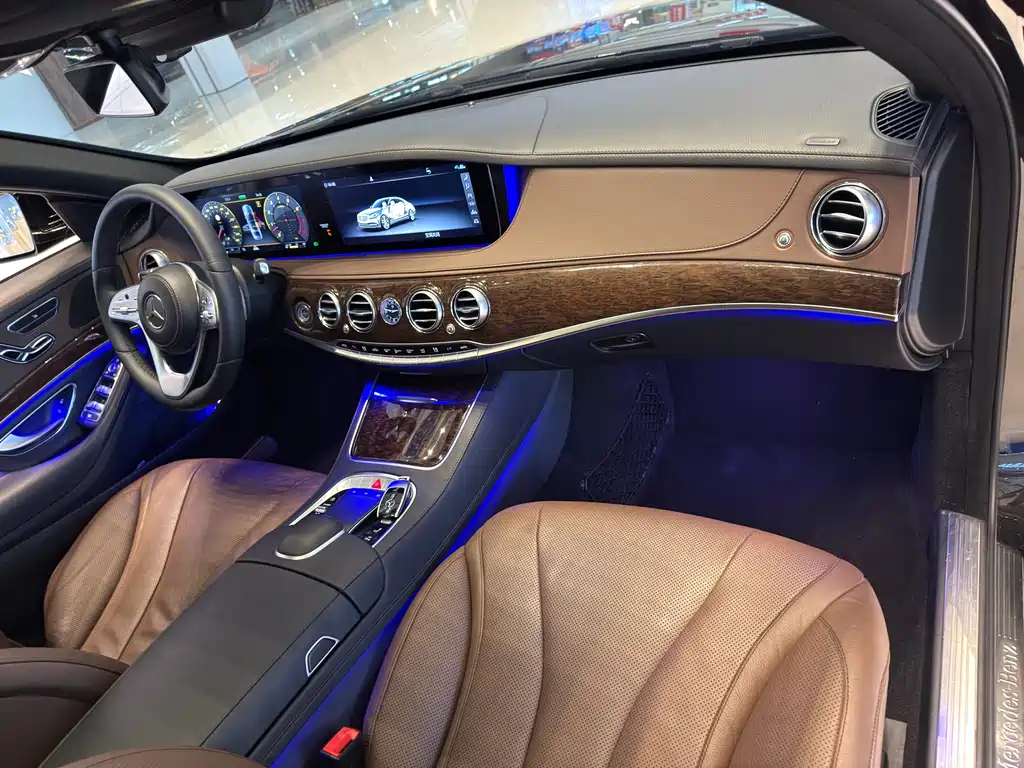 Mercedes-Benz S-Class 2020 — фото 15