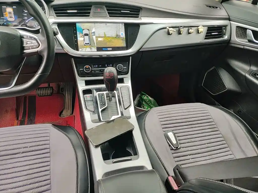 Geely Emgrand GS 2020 — фото 14