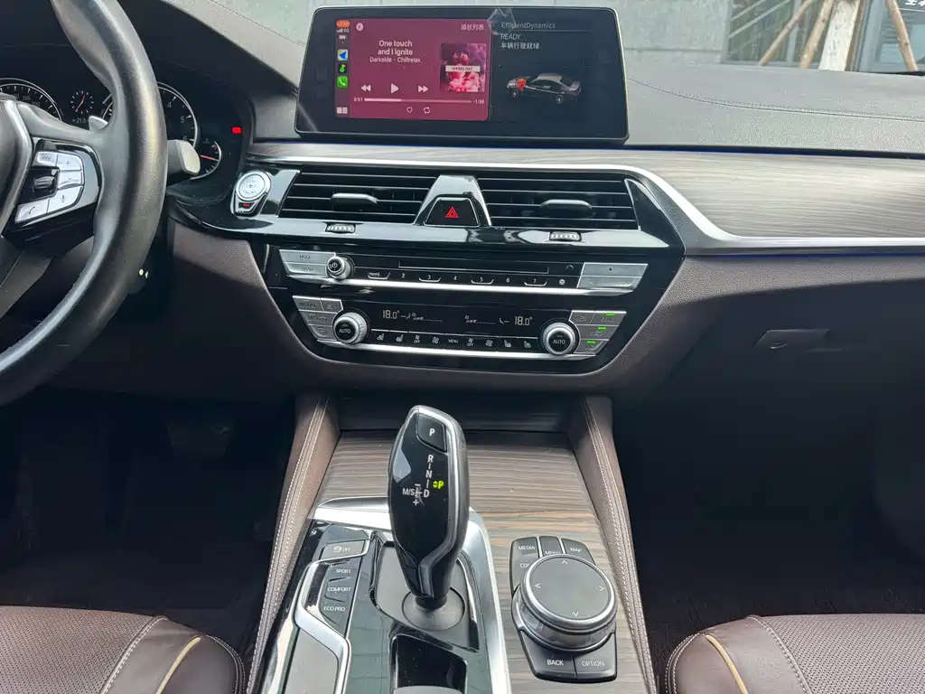BMW 5 Series 2018 — фото 19