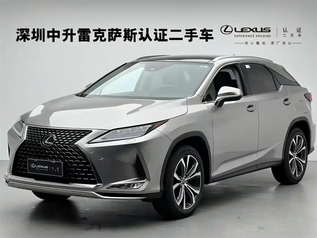 Lexus RX 2021 — фото 1