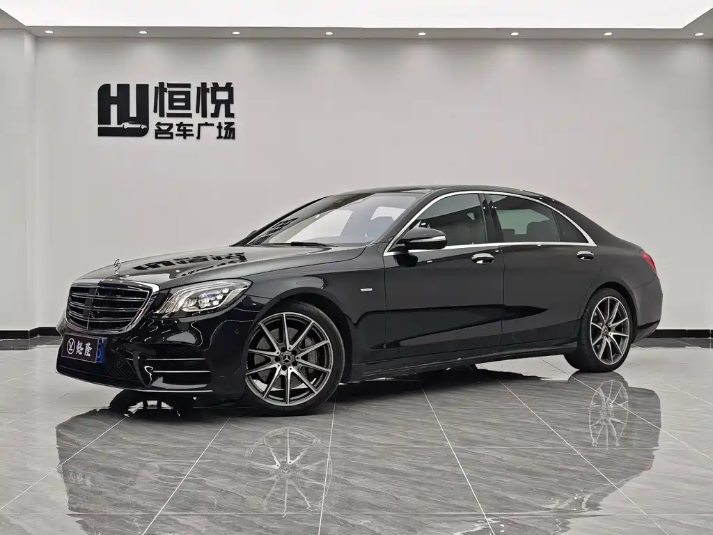 Mercedes-Benz S-Class 2020 — фото 1