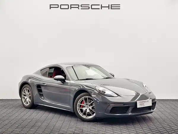 Porsche 718 2017