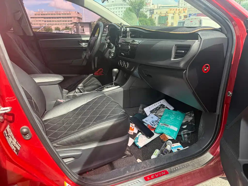 Toyota Levin 2015