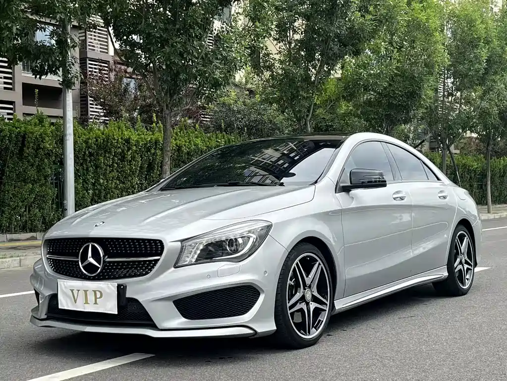 Mercedes-Benz CLA 2015 — фото 1