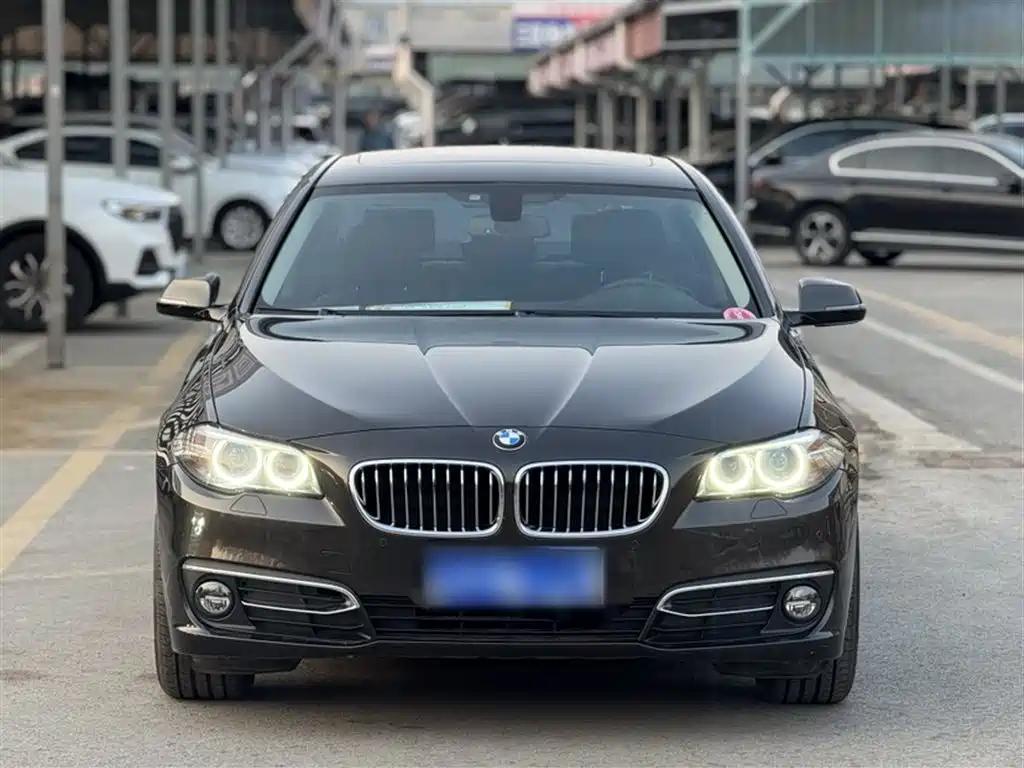 BMW 5 Series 2016 — фото 24