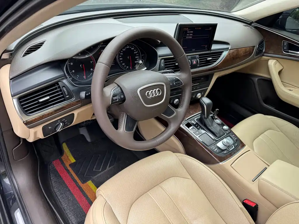 Audi A6L 2013 — фото 10