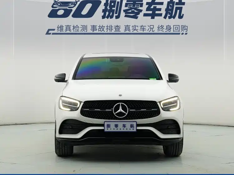 Mercedes-Benz GLC Coupe 2021 — фото 2