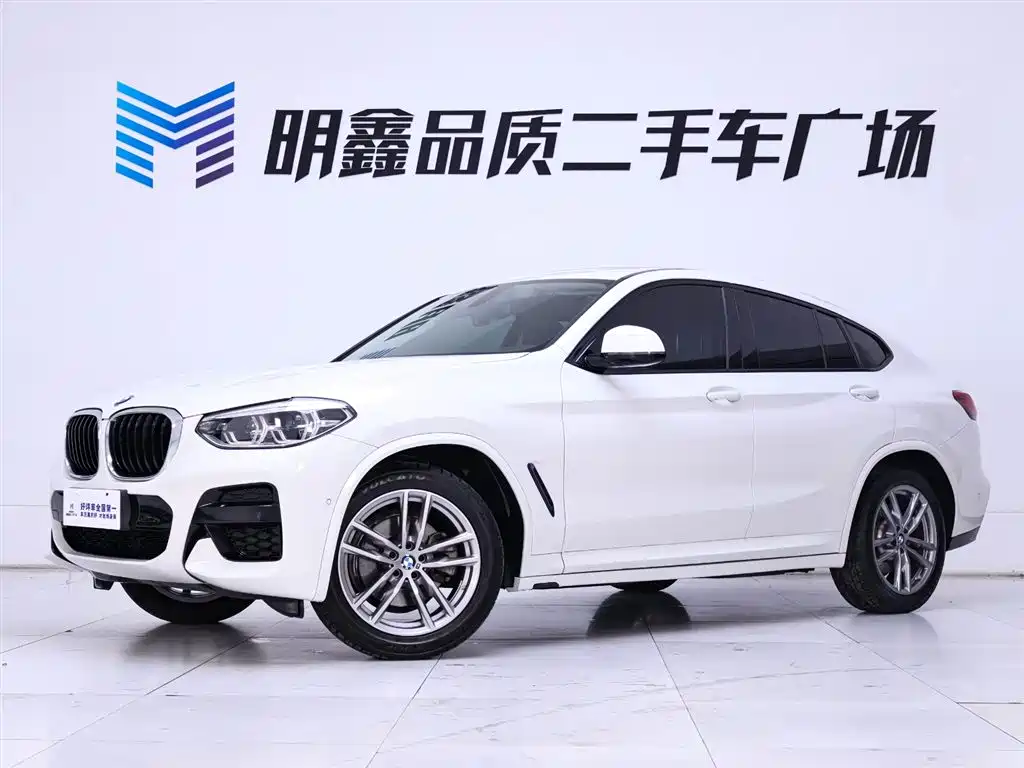BMW X4 2021 — фото 2