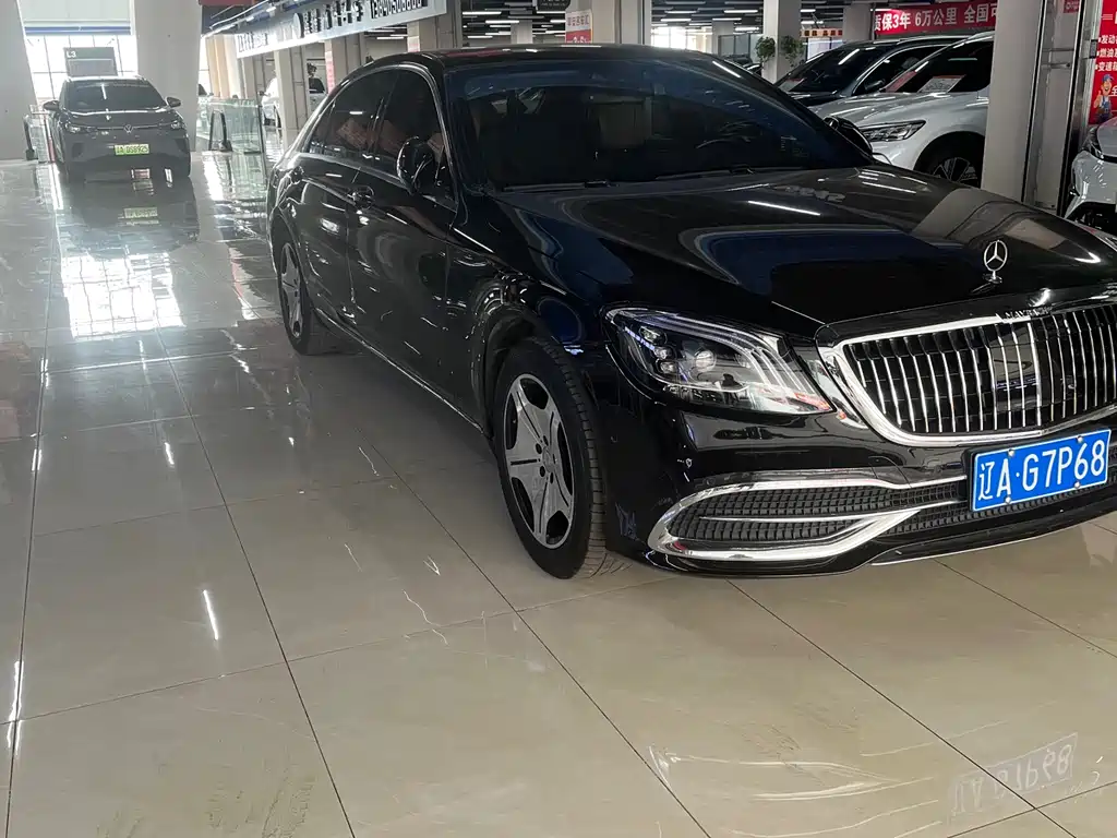 Mercedes-Benz S-Class 2016 — фото 3