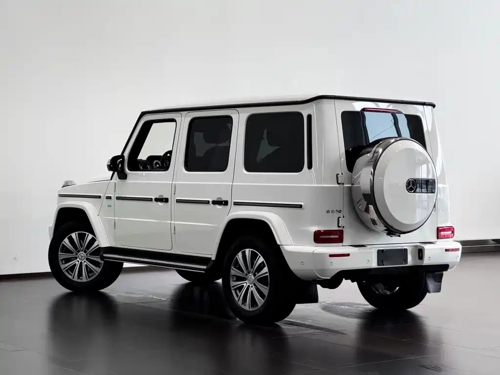 Mercedes-Benz G-Class 2021 — фото 12