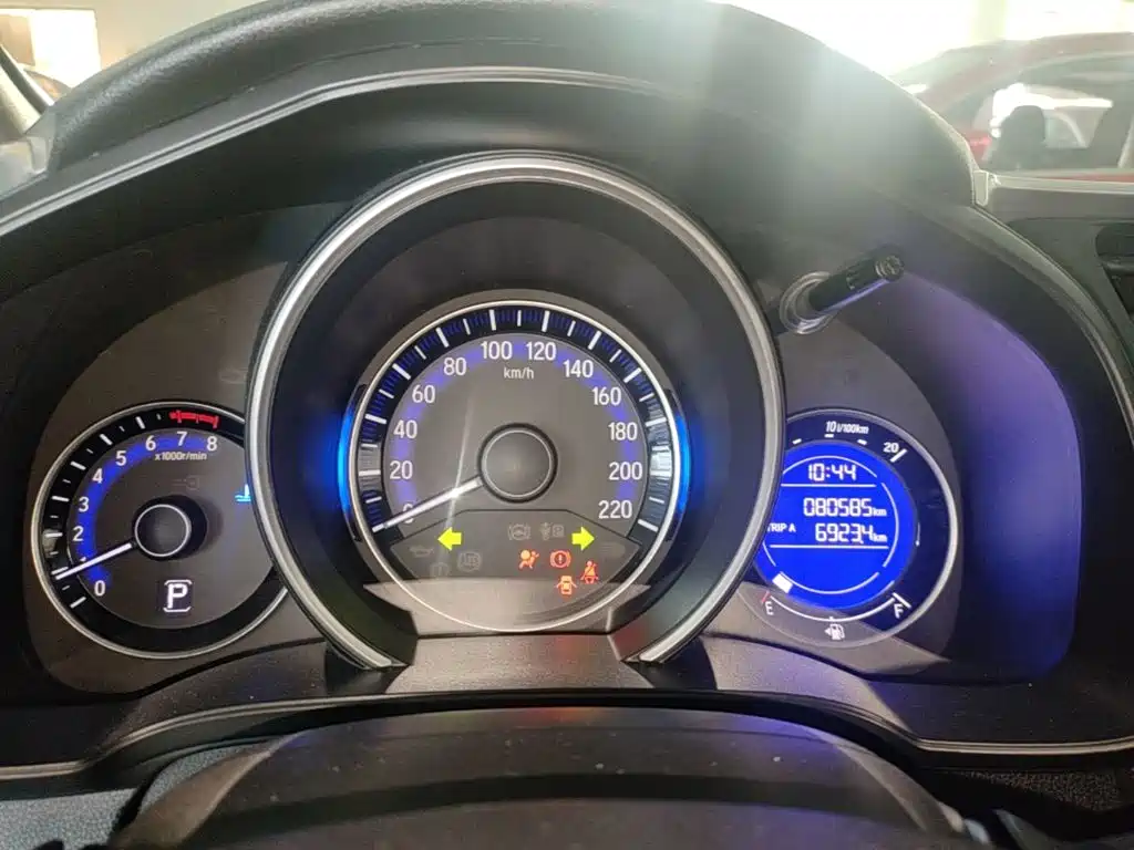 Honda Fit 2014 — фото 12