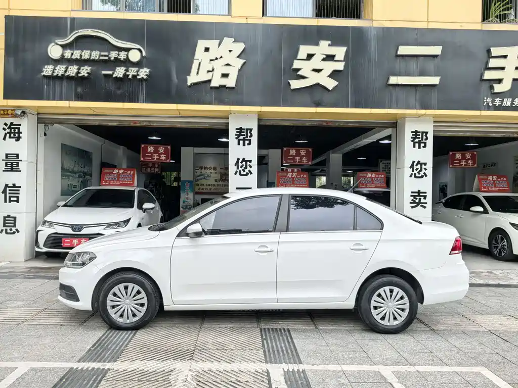 Volkswagen Santana 2018
