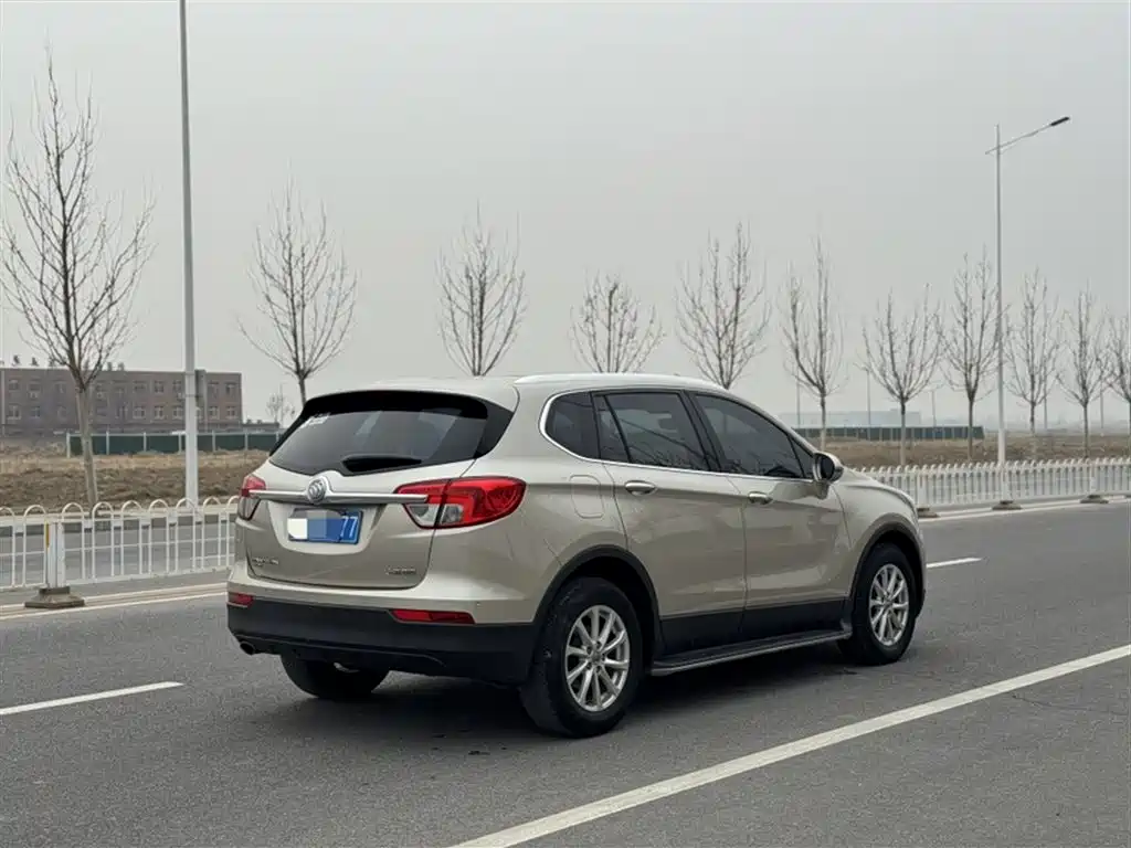 Buick Envision Plus 2015 — фото 25