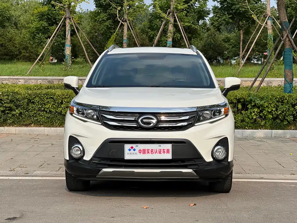 GAC Motor Trumpchi GS3 2019 — фото 2