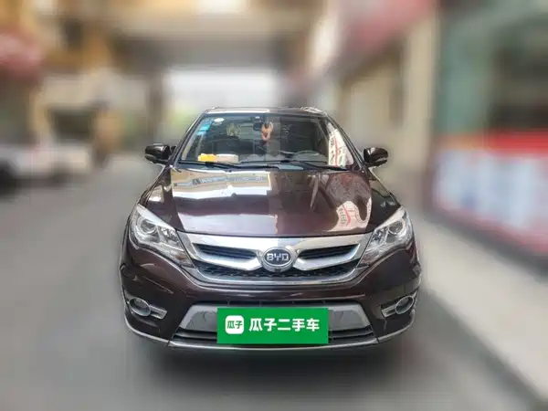 BYD S7 2017