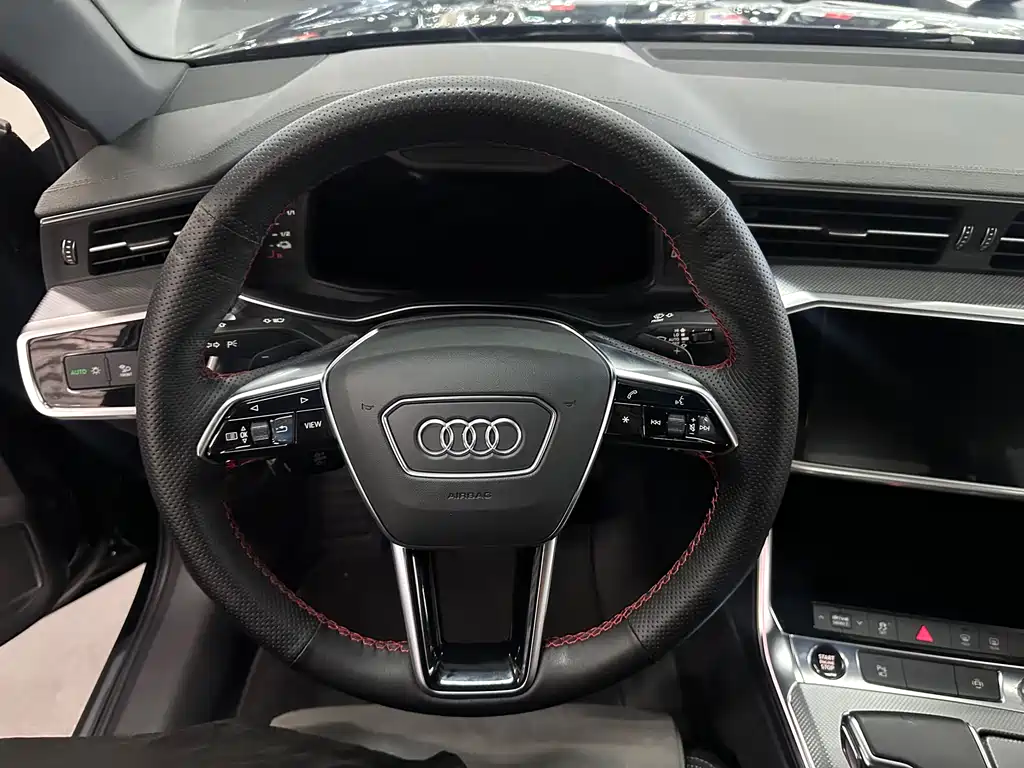 Audi A6L New Energy 2021 — фото 8