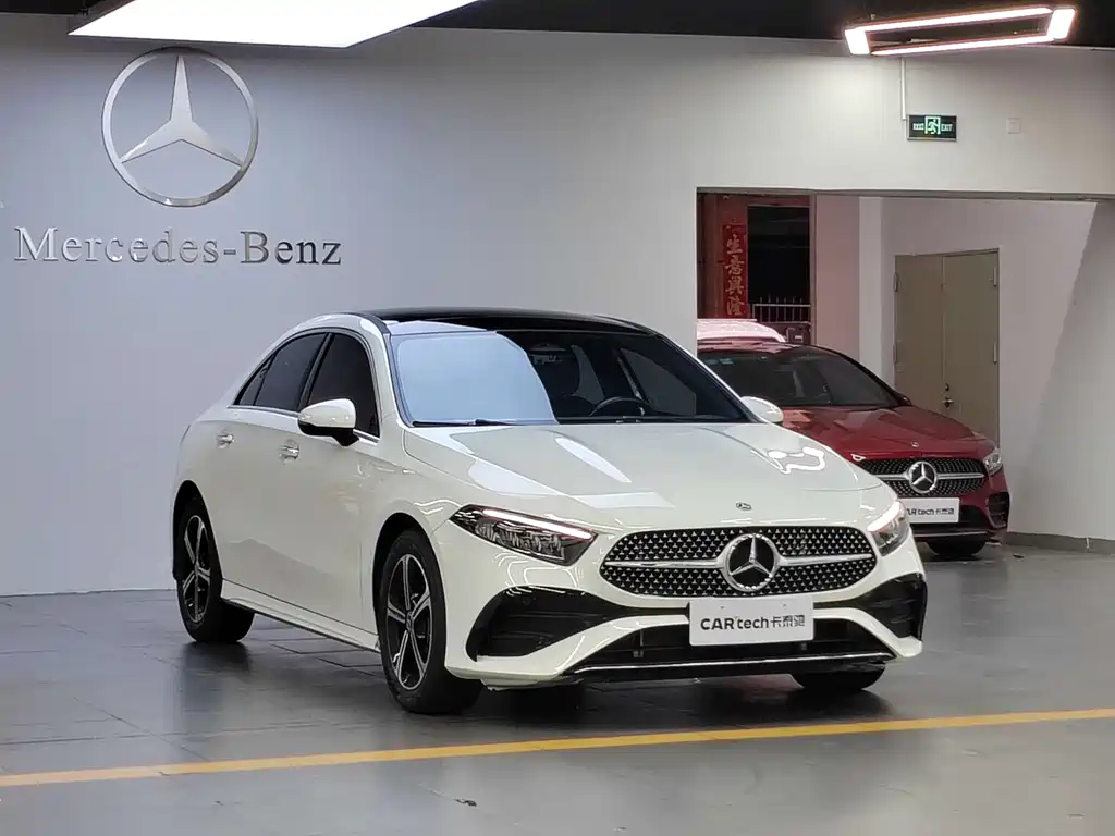 Mercedes-Benz A-Class 2023 — фото 5