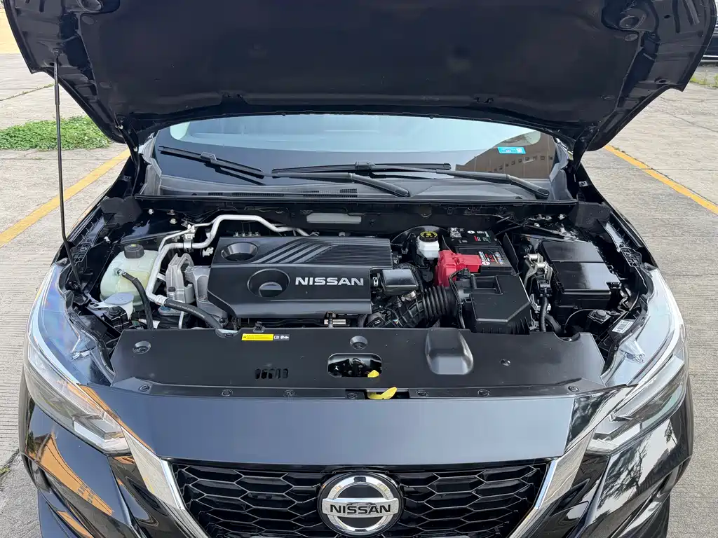 Nissan Sylphy 2019 — фото 17