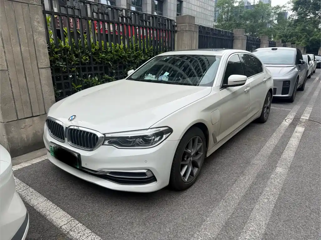 BMW 5 Series New Energy 2020