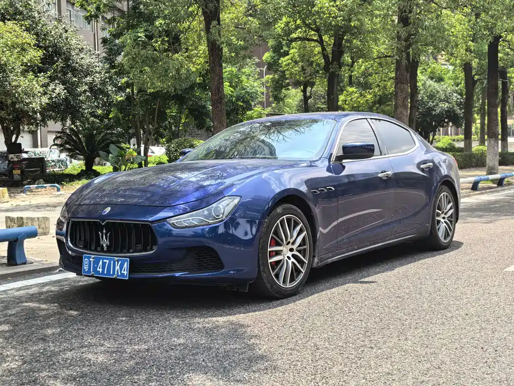 Maserati Ghibli 2016 — фото 1